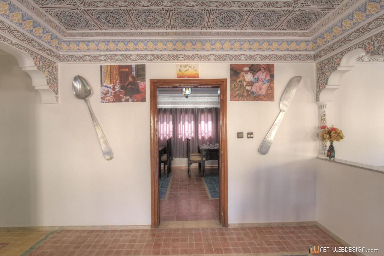 Hotel New Mars Dades Aït Idaïr Esterno foto
