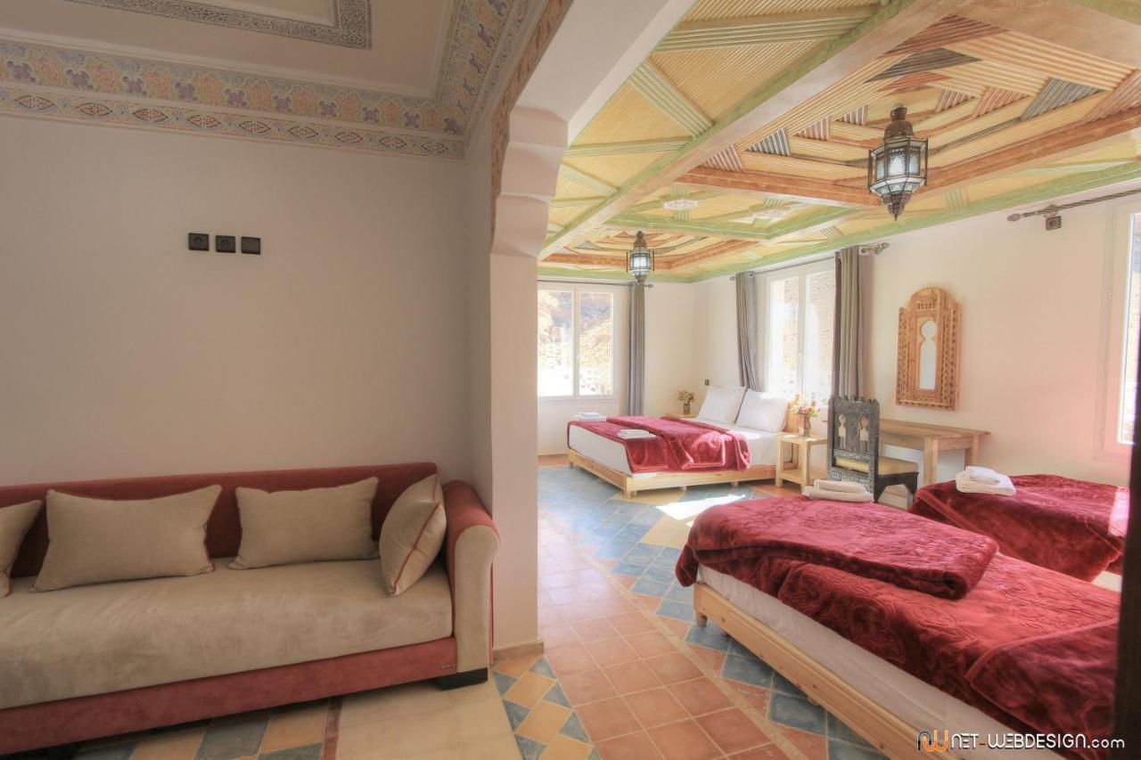Hotel New Mars Dades Aït Idaïr Esterno foto